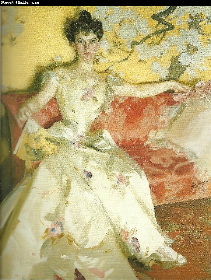 Anders Zorn mrs j donald cameron